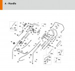 Stihl MB 555 S Lawn Mower Spare Parts